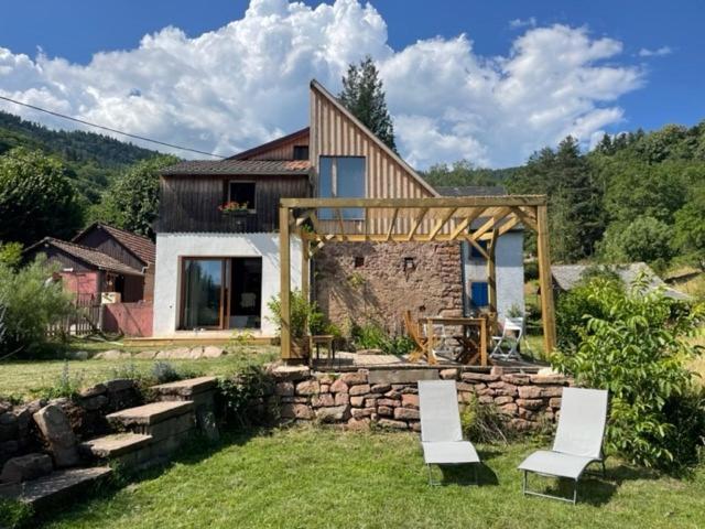 Gite De La Grande Verrerie 6 Personnes Ribeauville Ngoại thất bức ảnh